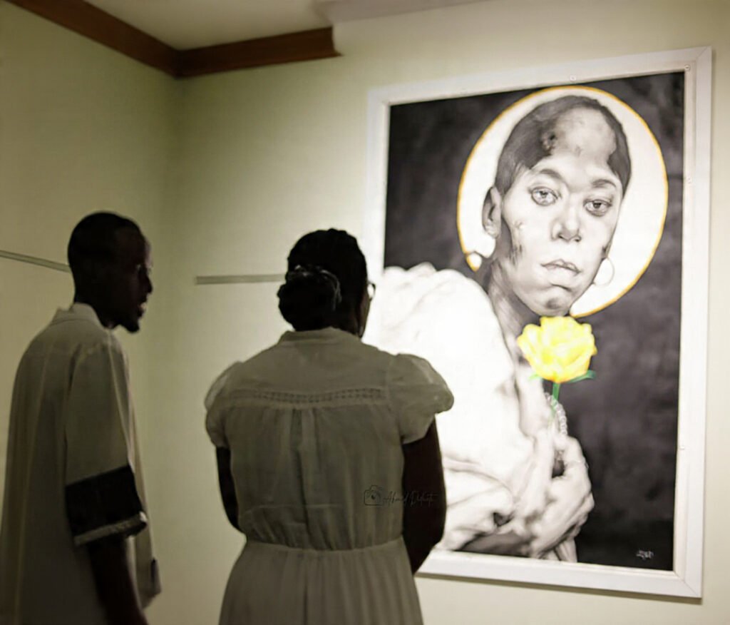 Between Sight & Soul | — Solo Exhibition by Martin Senkubuge | 26th June 2026 – 25 July, 2026 1000666875 1024x876