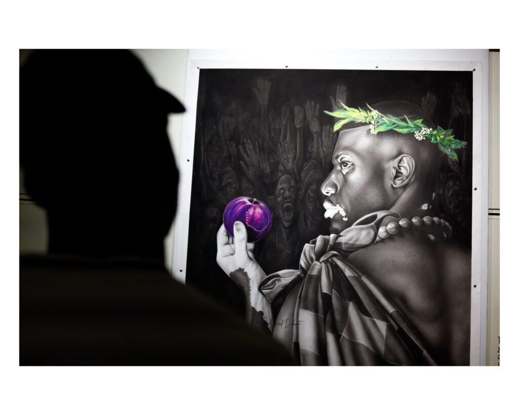 Between Sight & Soul | — Solo Exhibition by Martin Senkubuge | 26th June 2026 – 25 July, 2026 1000666910 1024x819