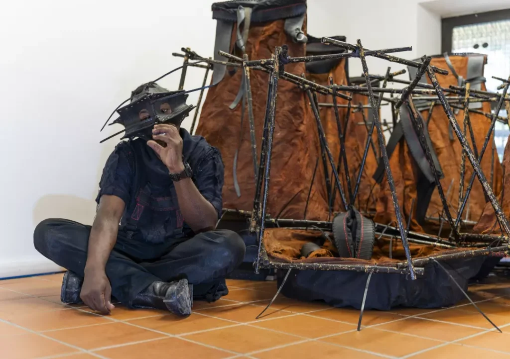 bujulizi installation at the uganda pavillion 60th venice biennale @labiennale wan acel curat