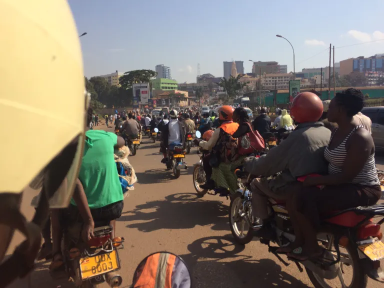 The Kampala Art Biennale 2016 Opens at Nommo Gallery | September 3 – September 10, 2016 motorbike taxis boda bodas in kampala