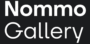 nommo gallery logo white